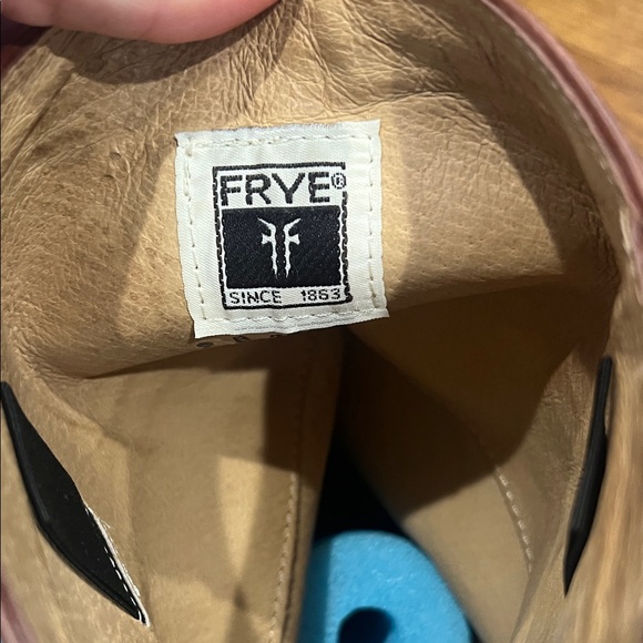 Frye Chestnut Knee high Leather Boots - Picture 2 of 9